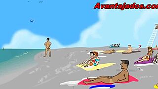 man, this desenho gay, dude just got me in the butt, ouch