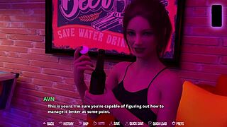 कॉलेज किंग्स 2 एपिसोड 14 एप रूट - वाइस प्रेसिडेंट की मेच्योर स्टेपसिस्टर को ब्लोजॉब, क्रीमपाई और मोन्स्टर कॉक से डीप पस्सी फक करके डोमिनेट करता है