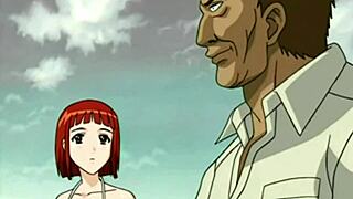 हेंटाई इनोसेंट को मीन ब्राउन गाय द्वारा हार्ड पाउंड किया जाता है