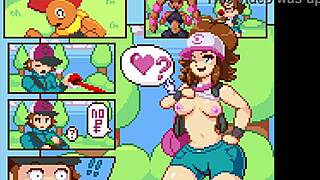 i love how hilda's holes get totally destroyed in this hot anal assfucking porn game