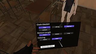 Let’s Play Afterschool VR with Big Tits and Toys