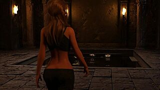 कर्वी टीन 18+ स्टेपसिस्टर ह्यूज टिट्स के साथ फेमडॉम आउटफिट में डोमिनेट करती है लस्ट सिटी एपिसोड 11 में।