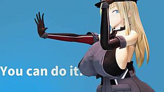 3डी ऐनिमे वर्कआउट सीन में मोटिवेशन एक्सरसाइजेस के बारे में क्यूरियस?