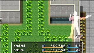 After defeating criminal my friends got tanned with Sakura Haruno twins in Naruto police game part 9