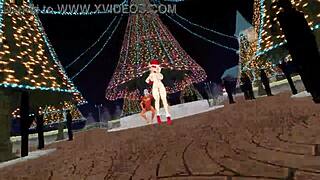 Mmd Bismarck Christmas Apple Pie Animation