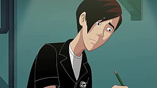 i’m hooked on this epic crossover with intense anal action