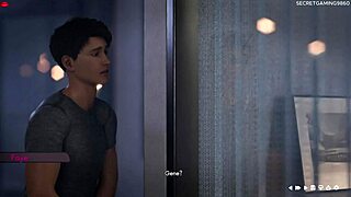 उसकी हॉट स्टेपमॉम उसे शावर में देखती है एमएस डेनवर्स 02 में