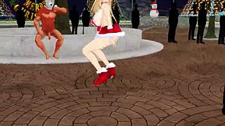 Mmd Bismarck Christmas Apple Pie Animation