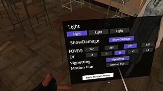 Let’s Play Afterschool VR with Big Tits and Toys