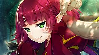 Big Tits Bounce Wild in Sukebeerufu Forest Nol 36