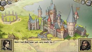 wild witches group part 3 features fictional anime characters in descriptive scenes