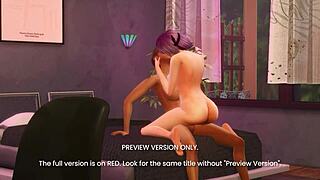 डॉए 9 स्नीक पीक नॉटी 3डी हेंटाई प्रिव्यू वर्जन में दिखाता है।