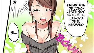 My First Time Is With: Intense Anal Manga Action in First Encounter