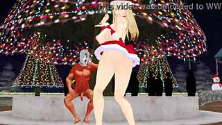 Mmd Bismarck Christmas Apple Pie Animation