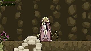 flower witch scenes unfold in part 11 with game sprite animations featuring futanari hentai actions