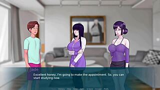 वाह, सेक्स नोट 0.23.0बी एपिसोड 2 में मिल्फ ब्लोजॉब्स और मॉन्स्टर कॉक एक्शन! 🍆💦