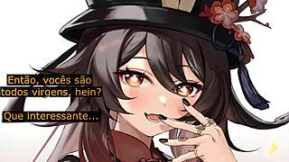 hu tao ultimo rito gangbang with femdom joi hentai