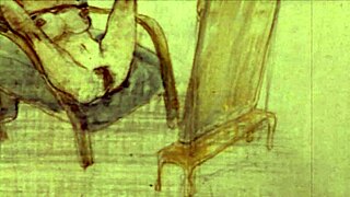 i’m obsessed with these vintage erotic hairy drawings