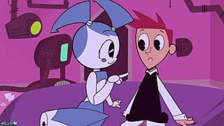 माई लाइफ एज अ रोबोट: जेनी, उस रोबोटिक माउथ से मुझे चूस!