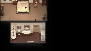 Treasure of Nadia spying on mature woman in shower episode 2