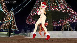 Mmd Bismarck Christmas Apple Pie Animation