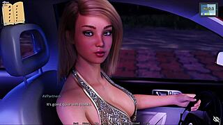 Sunshine Love 122 brings big tits to life in 3D anime game adventure