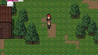 Tomando Banho com Loira Peituda no Jogo Hentai Zombies Retreat Parte 2