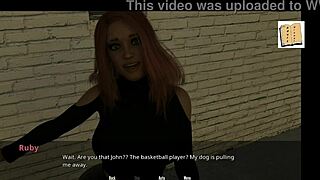 Wvm 23 Meeting Anna for the First Time in Erotic Game