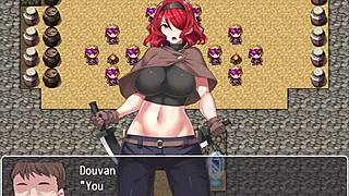 ordinary man gets divine powers, bangs woman on street in geezer hero rpg part 1