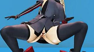 3डी ऐनिमे वर्कआउट सीन में मोटिवेशन एक्सरसाइजेस के बारे में क्यूरियस?