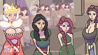 कैजुअल टेल में वाइवा एल रे छोटे 18+ कॉक एनिमेशंस और टिट-फोकस्ड पेनिस प्ले के साथ वाइल्ड सीन में अनफोल्ड होता है