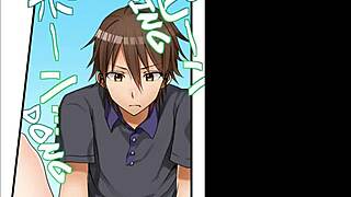 My First Time Is With: Intense Anal Manga Action in First Encounter