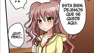 My First Time Is With: Intense Anal Manga Action in First Encounter