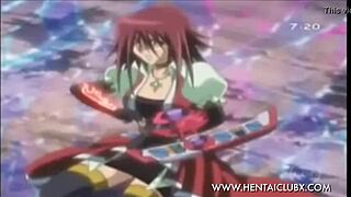 Ecchi anime ladkiyan nangi scenes mein sexy naughty bitchy traits dikhaati hain wild energy ke saath