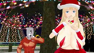 Mmd Bismarck Christmas Apple Pie Animation