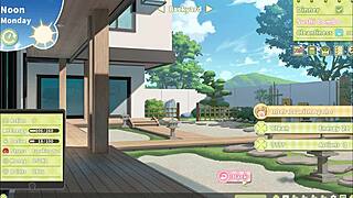 अरे, Summer Clover Harem Ep 24 wild है! Hot boss मुझे spooky abandoned house ले जाती है।