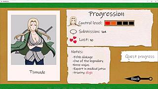 damn! jikage rising episode 19 with busty ninja milf tsunade and hinata hyuga