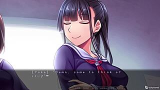 Aristocrat lady unleashes massive tits in intense oppai action from manga pt 3