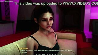 वह अपनी स्टेपसिस को डेसिरियम 03 में पहले किस में गाइड करता है। यह 3डी पॉर्न गेम मंगा वाइब्स के साथ हॉट होता है।