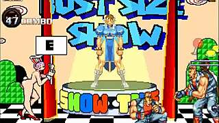 Hentai Mugen: Akemi Takes on Ebony Gangbang