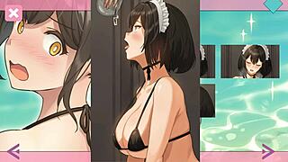 Exploring 2D eroge gallery compilation part 3 with excitement! 🎮😉