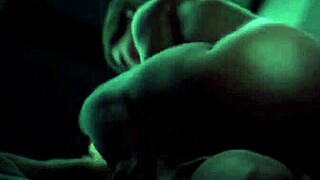 Miss brenda sets up a special class with big tits milf action!