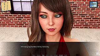 Sunshine Love 96 में detailed big tits action, 3D game anime sequences के साथ tit-focused encounters