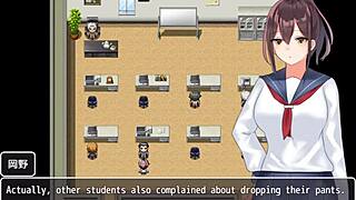 no telhado do colégio dois garotos chantageiam a protagonista com uma foto - the class president cant get discouraged - parte 6