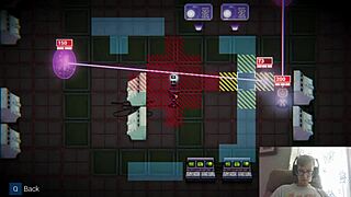 I rescued my lesbian lover Karen from danger. We enjoyed intimate grinding and cunnilingus in the hentai adventure game.