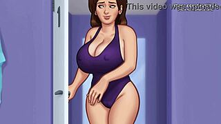 ओ गॉश, मैं-मैं यह बिग टिट्स मिल्फ स्टेप मॉम शॉवर में मेरे 18 साल के स्टेप सन को ब्लोजॉब दे रही हूं, वह कम करता है और मैं सब निगलती हूं...