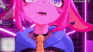 Hey, your bunny girlfriend is craving that cock of yours right now!