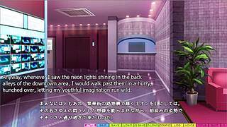 Tenioha 2 Hinata Route Part 5 - Banging Shortie in Golden Bathtub