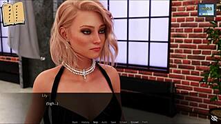 Sunshine Love 96 में detailed big tits action, 3D game anime sequences के साथ tit-focused encounters