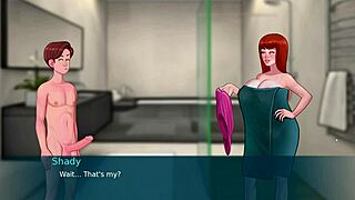 चब्बी स्टीपमॉम और क्लासमेट बिग टिट्स के साथ सेक्सनोट पार्ट 6 में पैरोडी एक्शन में गोता लगाते।